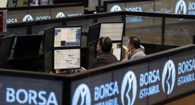 Borsa günün ilk yarısında geriledi