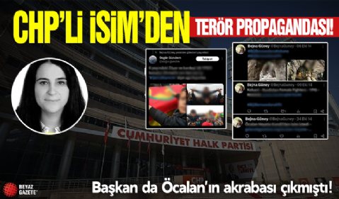 CHP'li isimden terör propagandası! Başkan da Öcalan'ın akrabası çıkmıştı