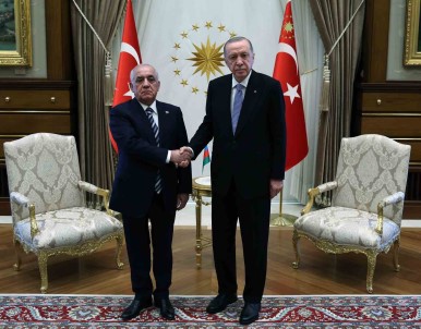 Cumhurbaskani Erdogan, Azerbaycan Basbakani Asodov'u Kabul Etti