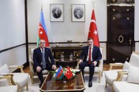 Cumhurbaskani Yardimcisi Yilmaz, Azerbaycan Basbakani Asadov Ile Görüstü Haberi