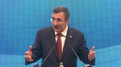 Cumhurbaskani Yardimcisi Yilmaz, Türkiye-Azerbaycan Is Forumu'na Katildi