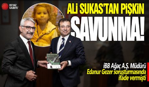 Edanur'un ölümünden 11 gün sonra ortaya çıktı! İstanbul Ağaç A.Ş. Müdüründen pişkin savunma