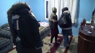 Erzurum'da Kaçak Göçmen Operasyonu Açiklamasi 13 Kaçak Göçmen Yakalandi