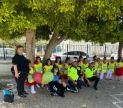 Gazipasa'da Çocuklara Trafik Egitimi