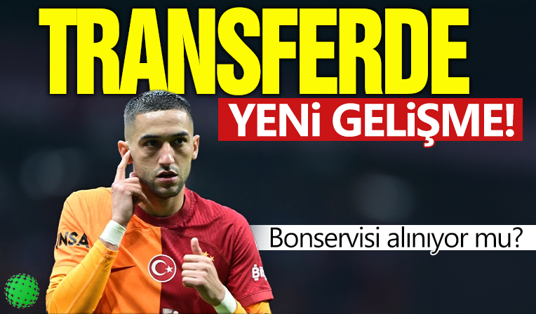 Hakim Ziyech, transferinde yeni gelişme! Galatasaray, bonservisini alıyor mu?