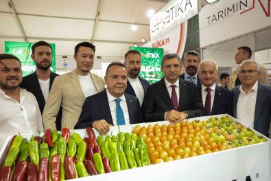 Hasyurt Tarim Fuari 27. Kez Kapilarini Açti