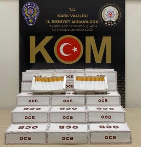 Kars'ta 50 Bin Bos Makaron Ele Geçirildi