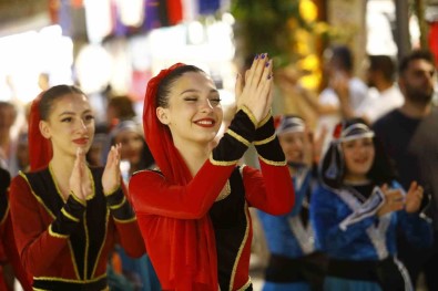 Manavgat'ta Dans Ve Müzik Festivali
