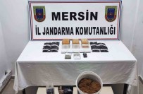 Mersin'de Kaçak Makaron Operasyonu Açiklamasi 2 Gözalti