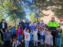 Samsun'da Çocuklara Trafik Egitimi