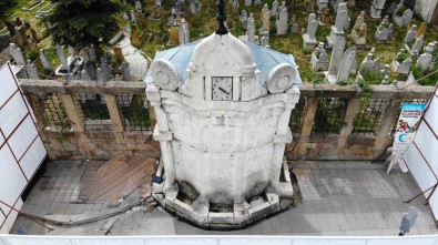 Sultan 2. Abdülhamit Han'in Yadigari 'Hamidiye Saatli Çesmesi' Aslina Uygun Restore Edilecek