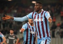 Trabzonspor'un Nijeryali Forveti Paul Onuachu Maçi Tamamlayamadi