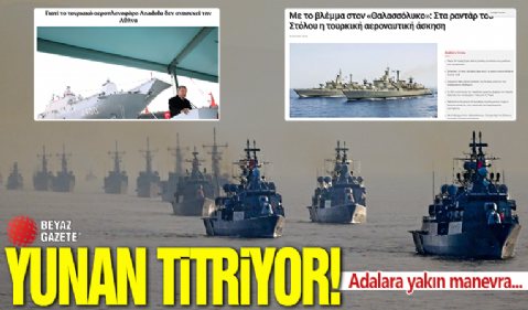 Türk savaş gemisi komşunun uykularını kaçırdı: 8 denizaltı, 100 gemi, 39 uçak, 16 helikopter, 28 İHA! Savaşa gider gibi tatbikat...