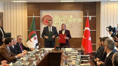 Türkiye-Cezayir KEK 12. Dönem Toplantisi'nin Kapanis Oturumu Ankara'da Gerçeklestirildi
