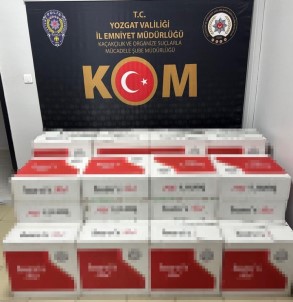 Yozgat'ta 200 Bin Bos Makaron Ele Geçirildi