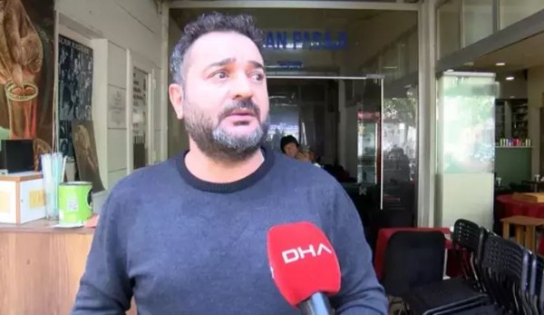 İstanbul'da akılalmaz kaza: Kafe savaş alanına döndü! 'Bowling topu gibi devrildiler'