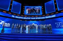 70. Gillette Milliyet Yilin Sporcusu Ödülleri Töreni Yapildi