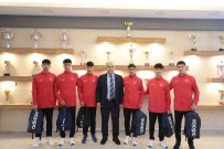 Agri Spor Lisesi Atletizm Takimi, Dünya Sampiyonasi'na Ugurlandi