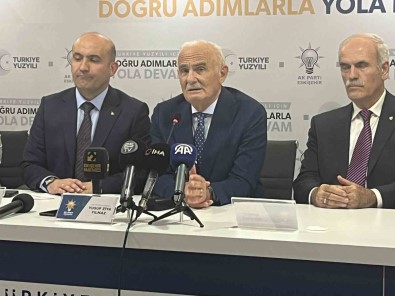 AK Parti Genel Merkez Yerel Yönetimler Baskani Yilmaz Seçim Sonuçlarini Degerlendirdi