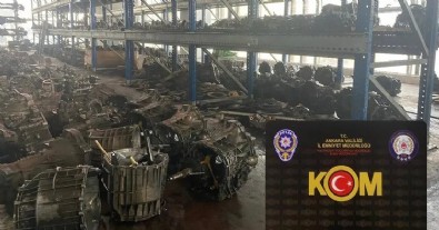 Ankara polisinden kaçakçılara bir darbe daha