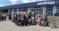 Antalya'da Gazipasa Havalimanindaki Uçak Arizasi Diger Uçaklarin Yolcularini Vurdu