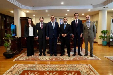 Azerbaycan Ankara Büyükelçisi Resad Memmedov'dan RTÜK'e Ziyaret