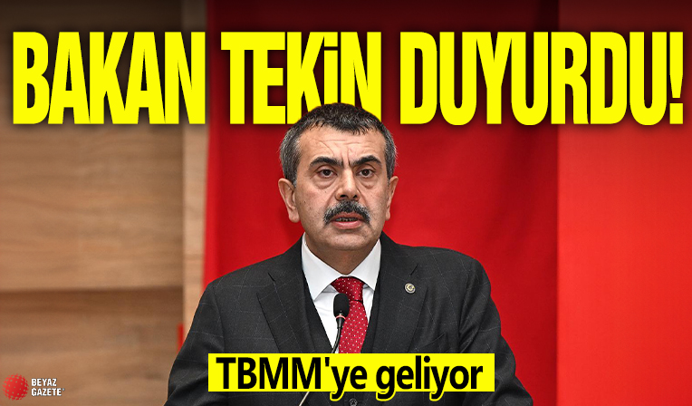 Bakan Tekin, Türkiye'yi sarsan olay sonrası duyurdu: Hazırladık, geliyor...