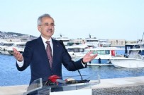 Bakan Uraloğlu Nisan ayı denizcilik istatistiklerini açıkladı: Eleçlenen konteyner miktarı yüzde 15,8 yükseldi