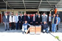 Bozüyük'te Aricilara Yüzde 50 Hibe Destekli 158 Ari Kovani Dagitildi