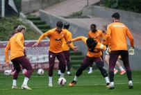 Galatasaray, Karagümrük Maçi Hazirliklarini Sürdürdü