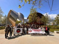 GKV'li Ögrenciler Bilim Ve Kültür Dolu Avrupa Gezisine Devam Ediyor