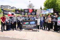 Hasan Kalyoncu Üniversitesi'nde Filistin'e Destek Yürüyüsü Düzenlendi