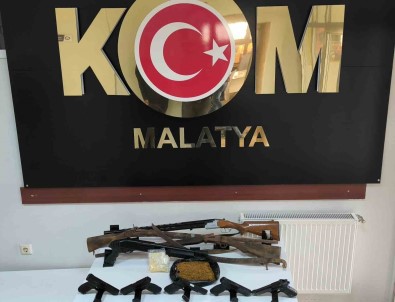 Malatya'da Silah Operasyonu Açiklamasi 2 Gözalti