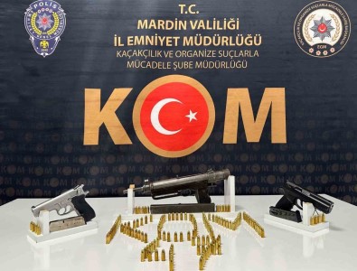 Mardin'de Silah Kaçakçiligi Operasyonunda 1 Tutuklama