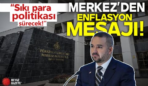 Merkez Bankası Başkanı Karahan: Enflasyon hedeflerimize gelene kadar sıkı para politikasını sürdüreceğiz