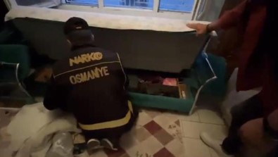 Osmaniye'de 'Narkogüç' Operasyonunda 5 Kisi Tutuklandi