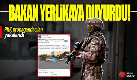 PKK’nın propagandacıları yakalandı! Örgüt mensuplarının mezarlarında anma programı düzenlemişler