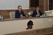 Siirt Valisi Kizilkaya Muhtarlarla Bulustu