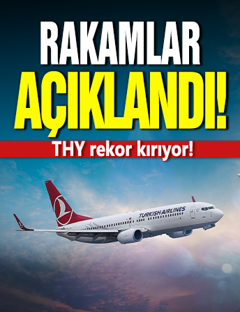 THY rekor kırdı! Yolcu sayısı...