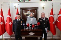 Vali Yigitbasi Açiklamasi 'Son Bir Ayda Kentte Meydana Gelen Bin 556 Asayis Olayinin Yüzde 87'Si Aydinlatildi'