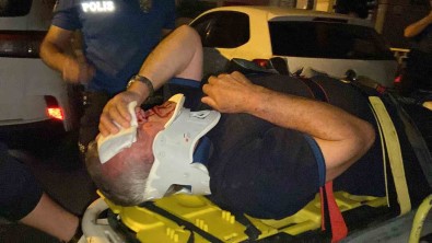 Aksaray'da Komsularin Tasli Sopali Park Kavgasi Kamerada Açiklamasi 7 Yarali