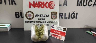 Alanya'da Narkotik Operasyonu Açiklamasi 3 Kilo Uyusturucu Madde Ele Geçirildi