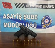 Araç Kursunlayan Süpheli Tutuklandi