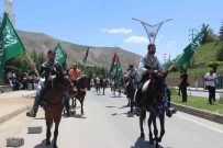 Bitlis'te Vatandaslar Filistin Için Yürüdü