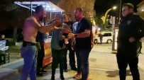 Direnip Biber Gazi Yedi, 'Kaybol Ya' Diye Bagirdigi Polis Memurunu Azarlayip Kovdu