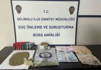 Gelibolu'da Uyusturucu Operasyonu Haberi