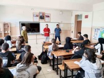 Hisarcik'ta Ortaokul Ögrencilerine Anadolu Lisesi Tanitildi