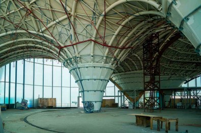 Istanbul Havalimani'na Lüks Genel Havacilik Terminali Yapiliyor