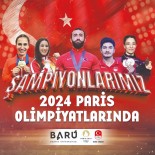 Paris Olimpiyatlari'nda Türkiye'yi Temsil Edecek 5 Sporcu BARÜ'den