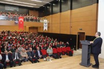 Rektör Prof. Dr. Altun, Kayseri Lisesi'nde Ögrenciler Ile Bir Araya Geldi